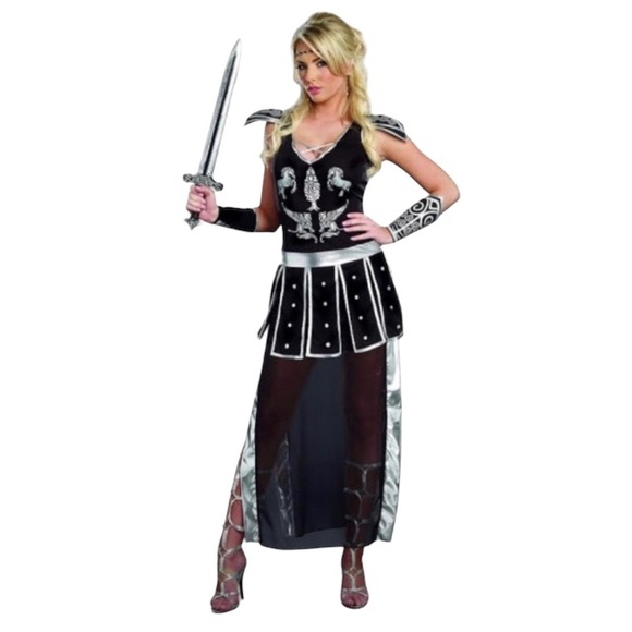 Dreamgirl Dresses & Skirts - Halloween costume NWT women’s gladiator M,L,Dreamgirl